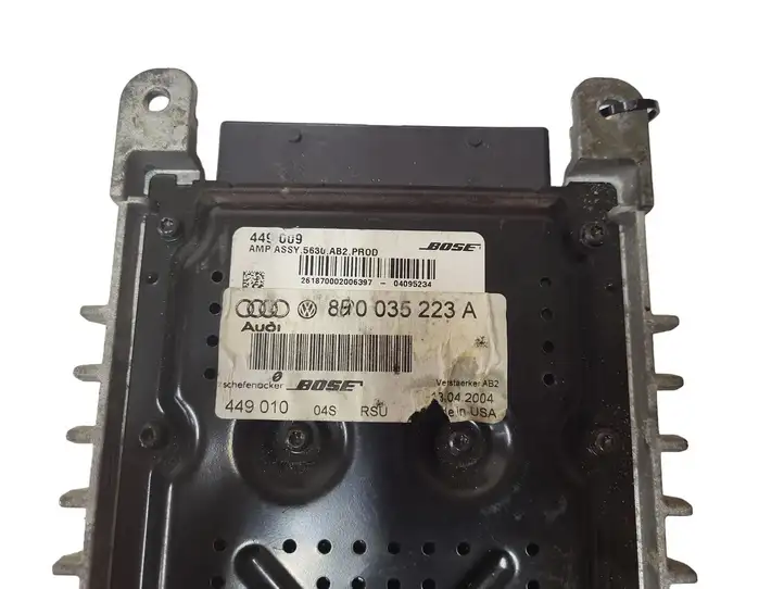 Audi A3/S3 8P (2004 - 2008) 8P0035223A Усилитель звука — фото 2