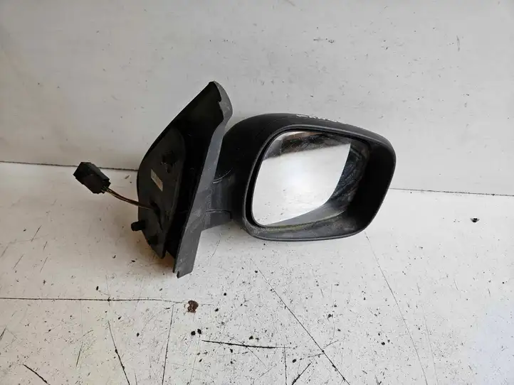 Renault Kangoo I (2003 - 2008) 014106 Боковое зеркало с электроприводом — фото 1