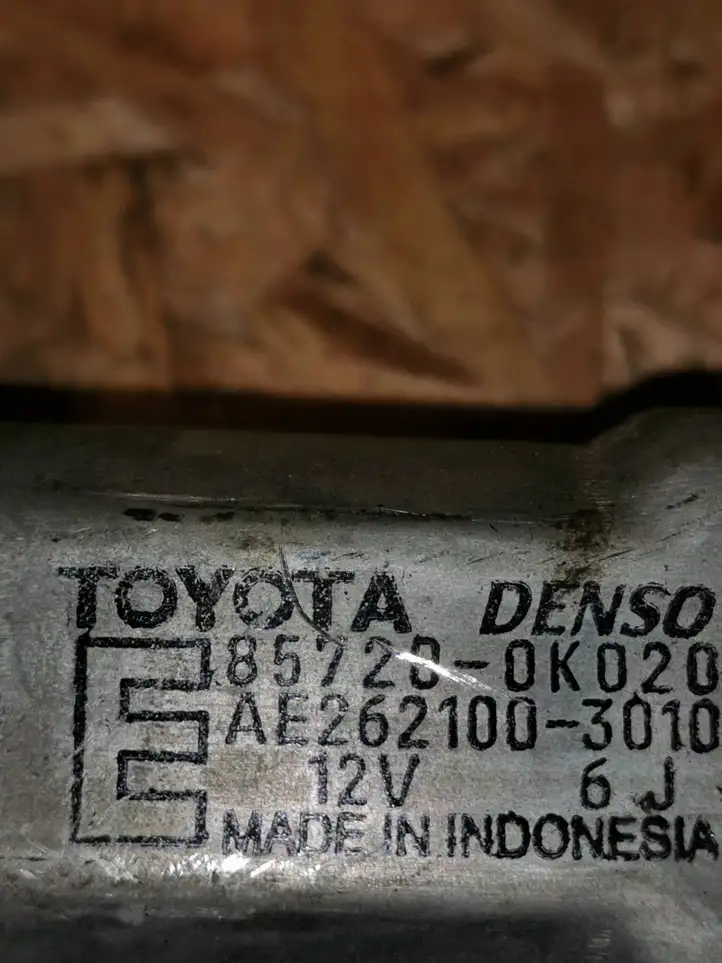 Toyota Hilux (AN10, AN20, AN30) (2004 - 2008) 857200K020 Стеклоподъемник задней двери — фото 5