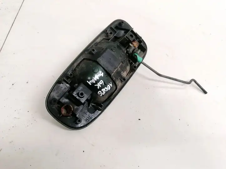 Subaru Impreza II (2001 - 2002) Наружная ручка двери — фото 2