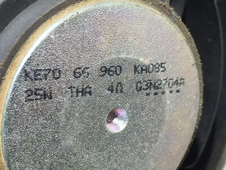 (2012 - 2015) KE7066960 Твитер задних дверей — фото 3