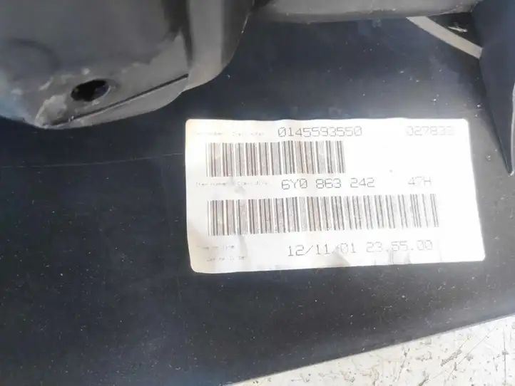Skoda Fabia Mk1 (6Y) (1999 - 2007) 6y0863242 Прочие детали салона — фото 3