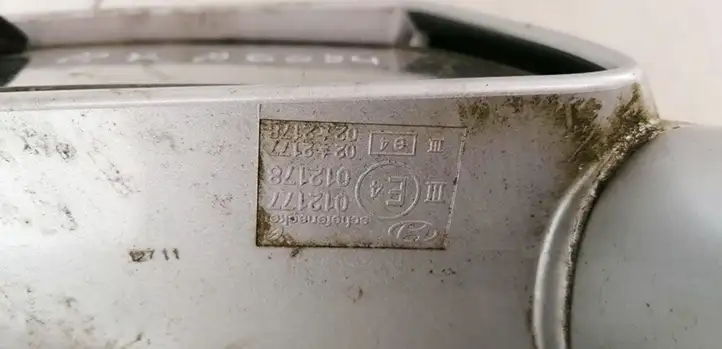 Hyundai Coupe (2001 - 2005)  E4012177 Зеркало боковое с электрическим приводом