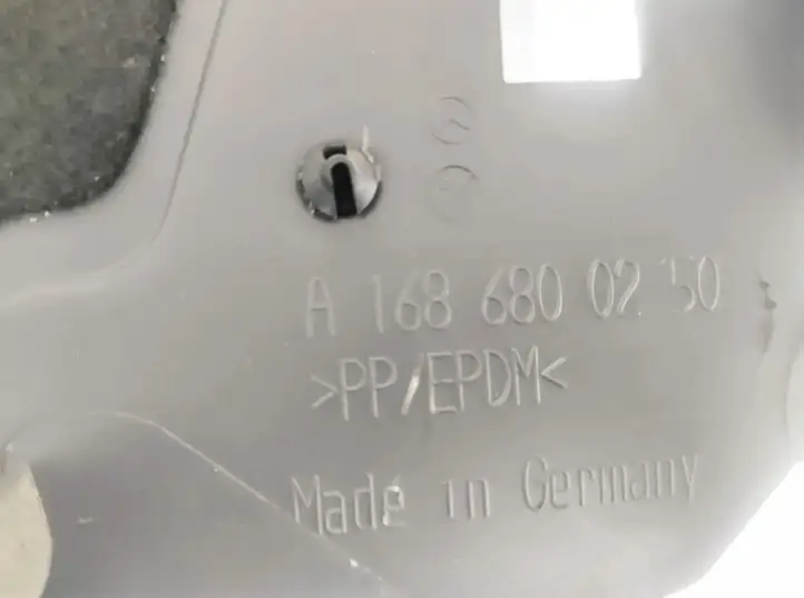 Mercedes-Benz A W168 (1997 - 2004) 1686800250 Прочие детали салона — фото 3