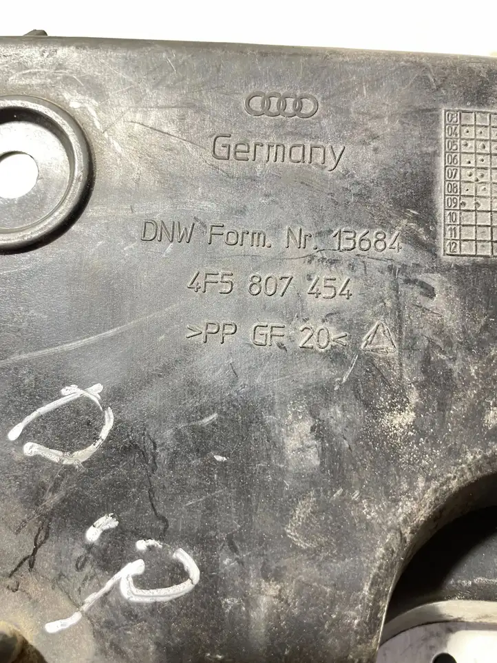 Audi A6 S6 C6 4F (2004 - 2008) 4F5807454 Кронштейн заднего бампера — фото 3