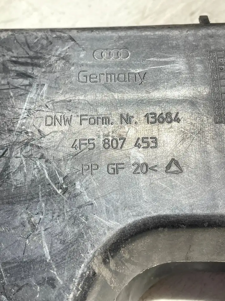 Audi A6 S6 C6 4F (2004 - 2008) 4F5807453 Кронштейн заднего бампера — фото 3