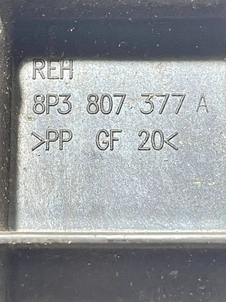 Audi A3/S3 8P (2004 - 2008) 8P3807377A Кронштейн заднего бампера — фото 3