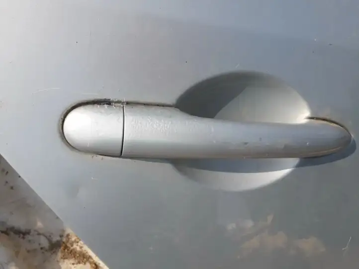 Renault Laguna II (2001 - 2005) Наружная ручка двери — фото 2