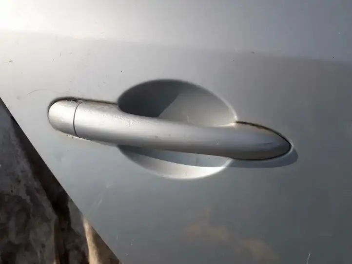 Renault Laguna II (2001 - 2005) Наружная ручка двери — фото 3