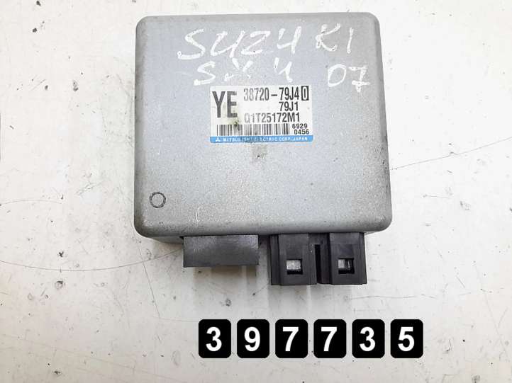 3872079j40 Suzuki SX4 Vairo stiprintuvo valdymo blokas