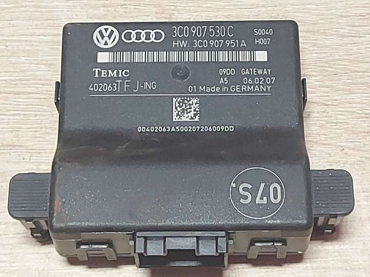 3C0907530C Volkswagen PASSAT B6 Gateway valdymo modulis