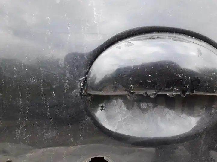 Peugeot 206 (1998 - 2012) Наружная ручка двери — фото 2