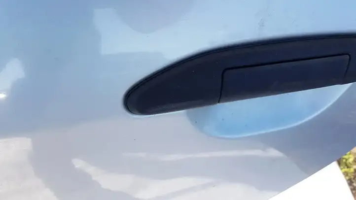 Nissan Primera (2000 - 2001) Наружная ручка двери — фото 2