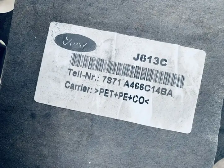 Ford Mondeo MK IV (2007 - 2014) 7s71a466c14ba Прочие детали салона — фото 3