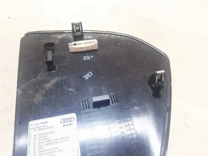 Audi A5 8T 8F (2007 - 2011) 8k2010503d Прочие детали салона — фото 3