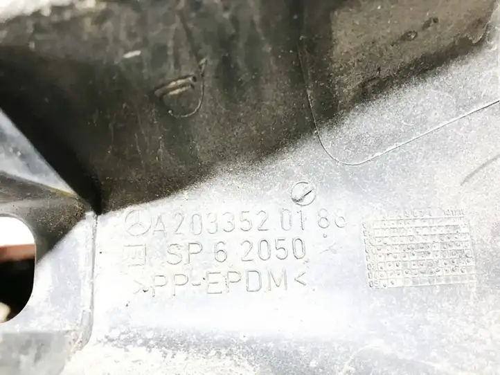 Mercedes-Benz CLK A209,C209 (2002 - 2009) a2033520188 Защита двигателя — фото 3