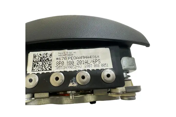 Audi A3/S3 8P (2004 - 2008) 8P0880201AL Подушка безопасности руля — фото 5