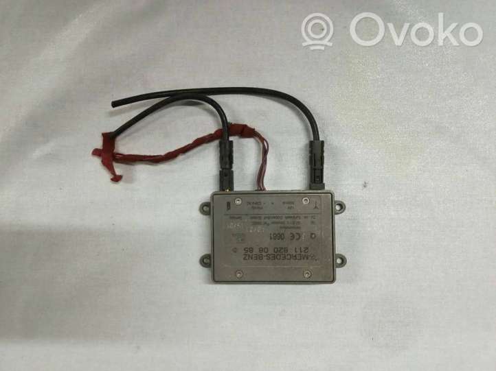 2118200885 Mercedes-Benz E W211 Bluetooth antena