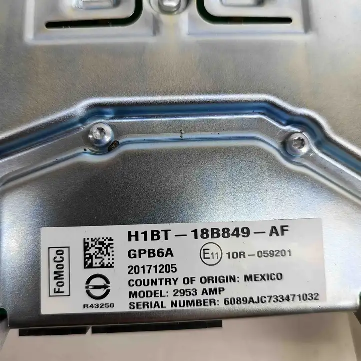 Ford Puma (2019 - ) H1BT18B849AF Усилитель звука — фото 7