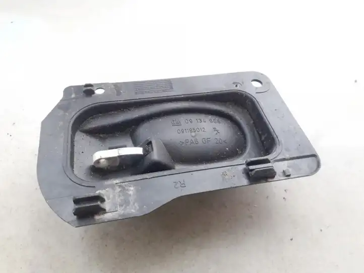 Opel Vectra B (1999 - 2002) 09134968 Внутренняя ручка двери — фото 2