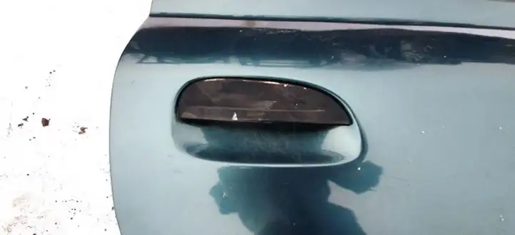 Kia Rio (2002 - 2005) Наружная ручка двери — фото 1