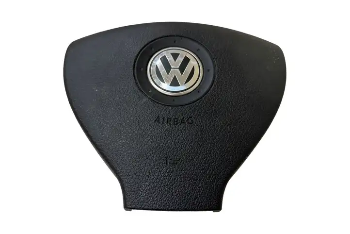 Volkswagen Golf V (2003 - 2009) 1K0880201DE Подушка безопасности руля — фото 1