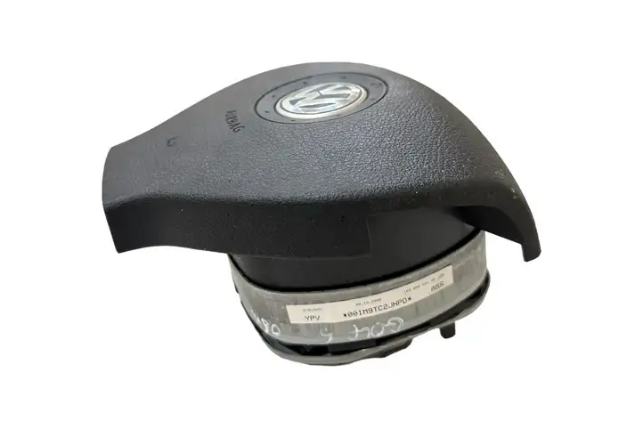Volkswagen Golf V (2003 - 2009) 1K0880201DE Подушка безопасности руля — фото 5