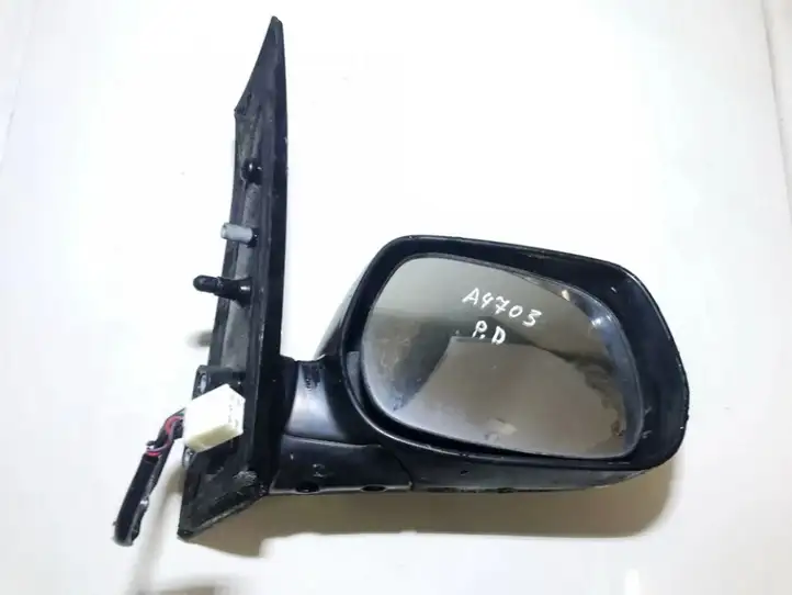 Toyota Avensis Verso (2001 - 2004) 7171r Боковое зеркало с электроприводом — фото 1