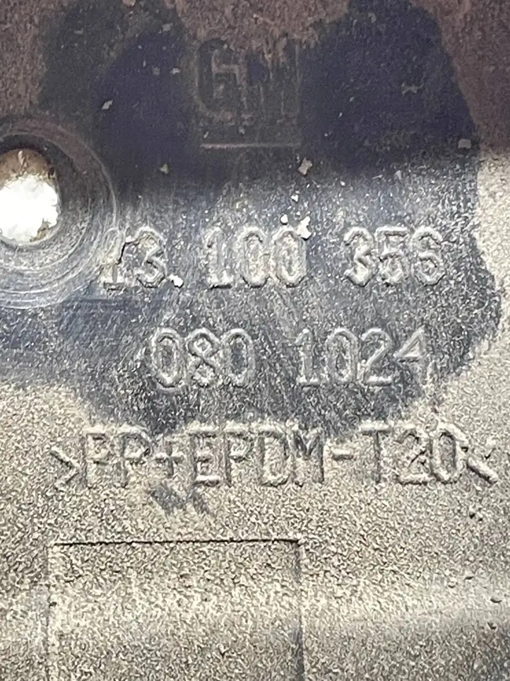 Opel Vectra C (2002 - 2005) 13100356 Кронштейн заднего бампера — фото 3