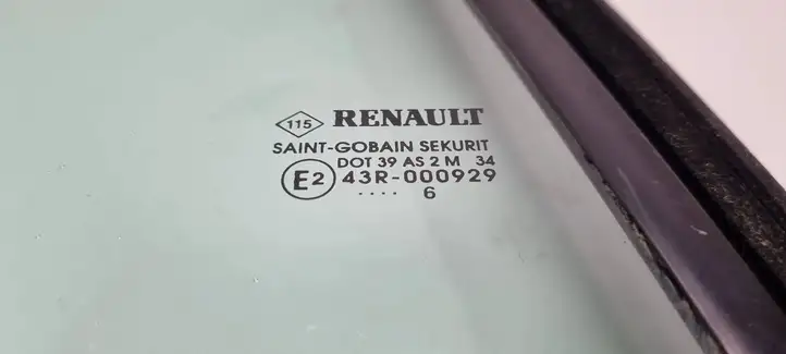 Renault Megane II (2002 - 2005) Заднее боковое стекло — фото 2