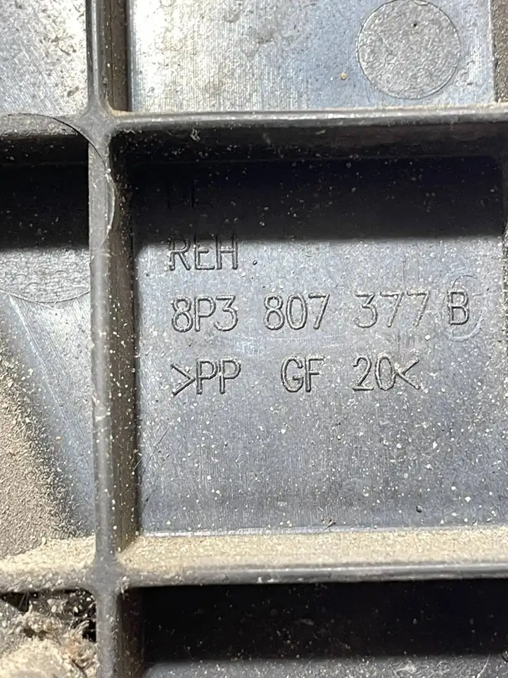 Audi A3/S3 8P (2004 - 2008) 8P3807377B Кронштейн заднего бампера — фото 3