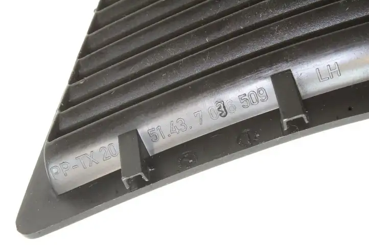 BMW Z4 E85 E86 (2002 - 2008) 51437036509 Задний воздушный дефлектор — фото 3