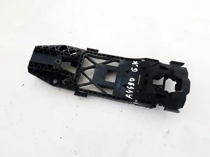 Volkswagen Cross Polo (2009 - 2018) 5N0839885H Наружная ручка двери — фото 2