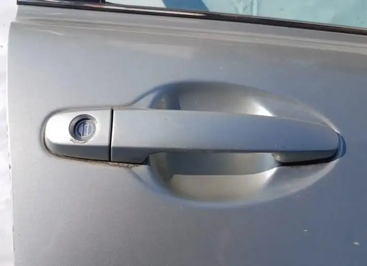 Toyota Avensis T250 (2006 - 2009) Наружная ручка двери — фото 1