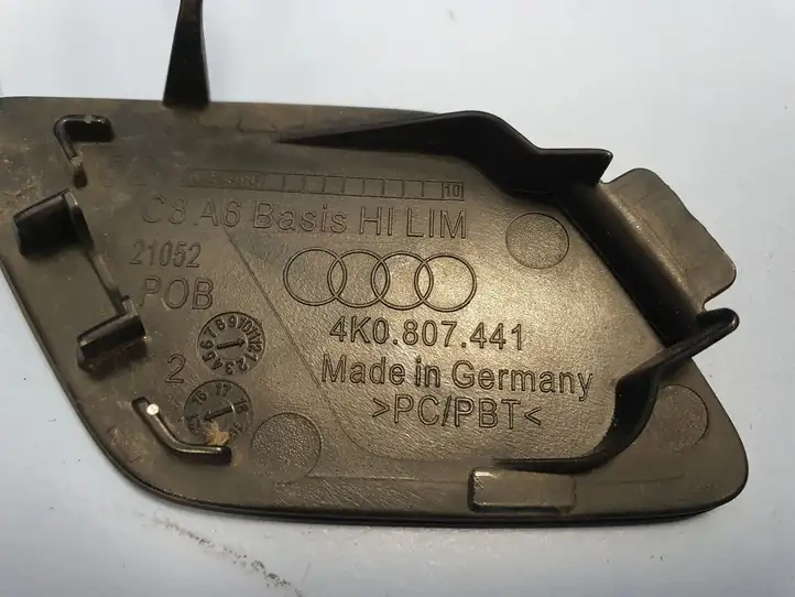 Audi A6 S6 C8 4K (2018 - ) 4K0807441 Заглушка буксировочной петли бампера — фото 3