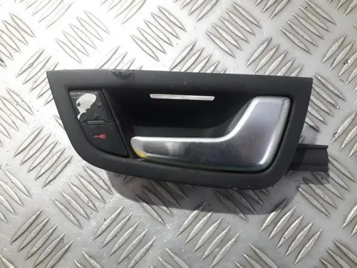 Audi A8 S8 D3 4E (2002 - 2005) 4e0837020 Внутренняя ручка задней двери — фото 1