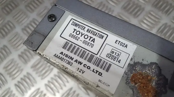Toyota Corolla E120 E130 (2000 - 2004) 0866200870 Навигационный привод CD/DVD — фото 3