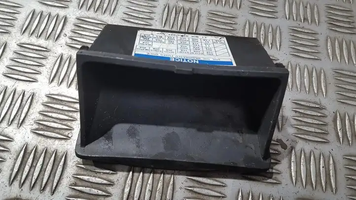 Toyota Corolla Verso E121 (2001 - 2004) 5544112150 Прочие детали салона — фото 2
