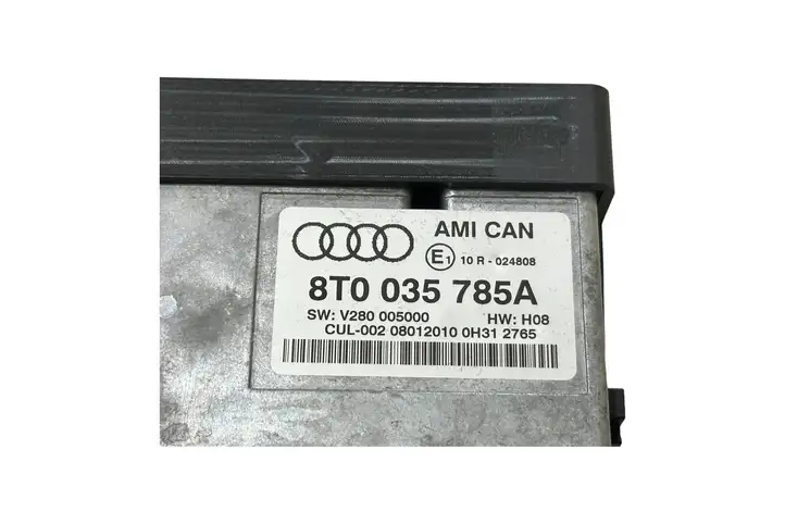 Audi Q5 SQ5 (2012 - 2017) 8T0035785A Контроллер мультимедийной системы — фото 6