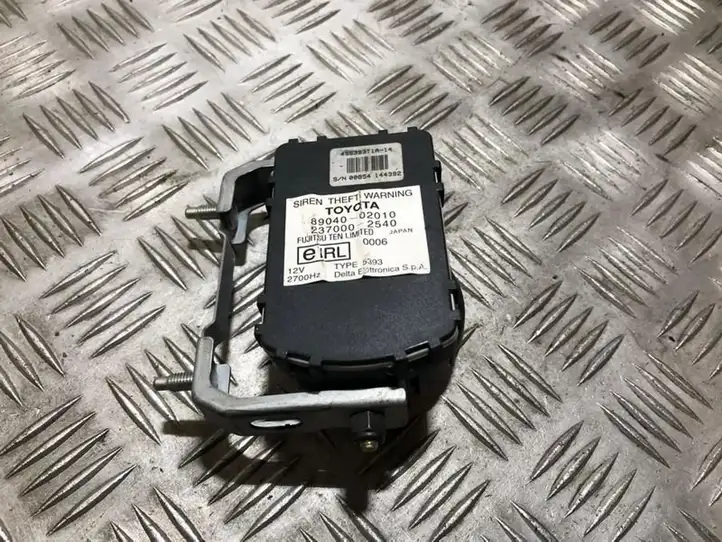 Toyota Avensis T250 (2003 - 2006) 4s5393t1a14 Сирена сигнализации — фото 2