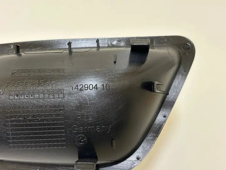 BMW 1 F20 F21 (2011 - 2019) 14290410 Накладка ручки задней двери — фото 6