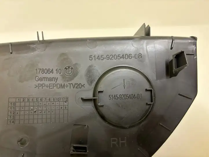 BMW 1 F20 F21 (2011 - 2019) 17806410 Боковая отделка панели приборов — фото 2