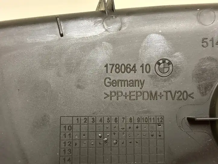BMW 1 F20 F21 (2011 - 2019) 17806410 Боковая отделка панели приборов — фото 8