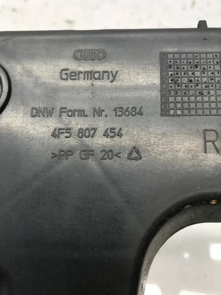 Audi A6 S6 C6 4F (2008 - 2011) 4F5807454 Кронштейн заднего бампера — фото 4