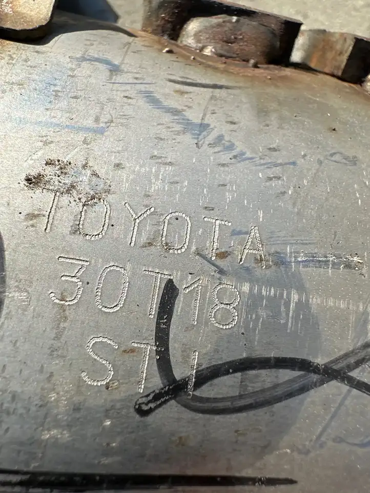 Toyota C-HR I (2016 - 2022) 30T18 Катализатор / DPF / FAP — фото 7