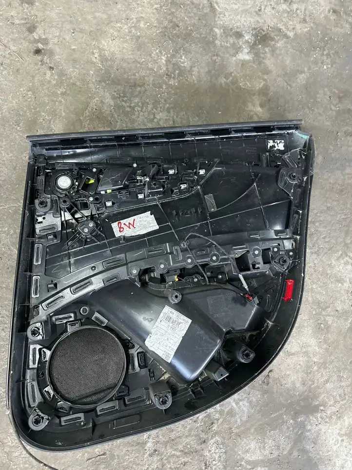 Audi A4 S4 B9 (2015 - 2019) 8W0868065 Обшивка задней двери — фото 3