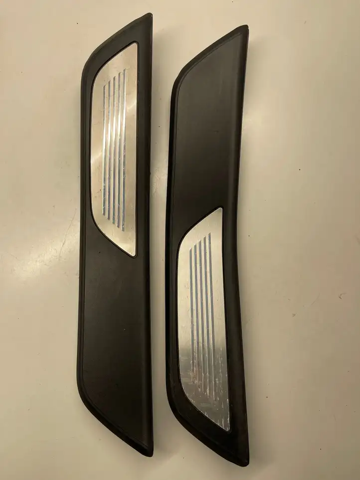 BMW 6 F06 Gran coupe (2012 - 2018) 7277244 Внутренняя обшивка порога (комплект) — фото 2