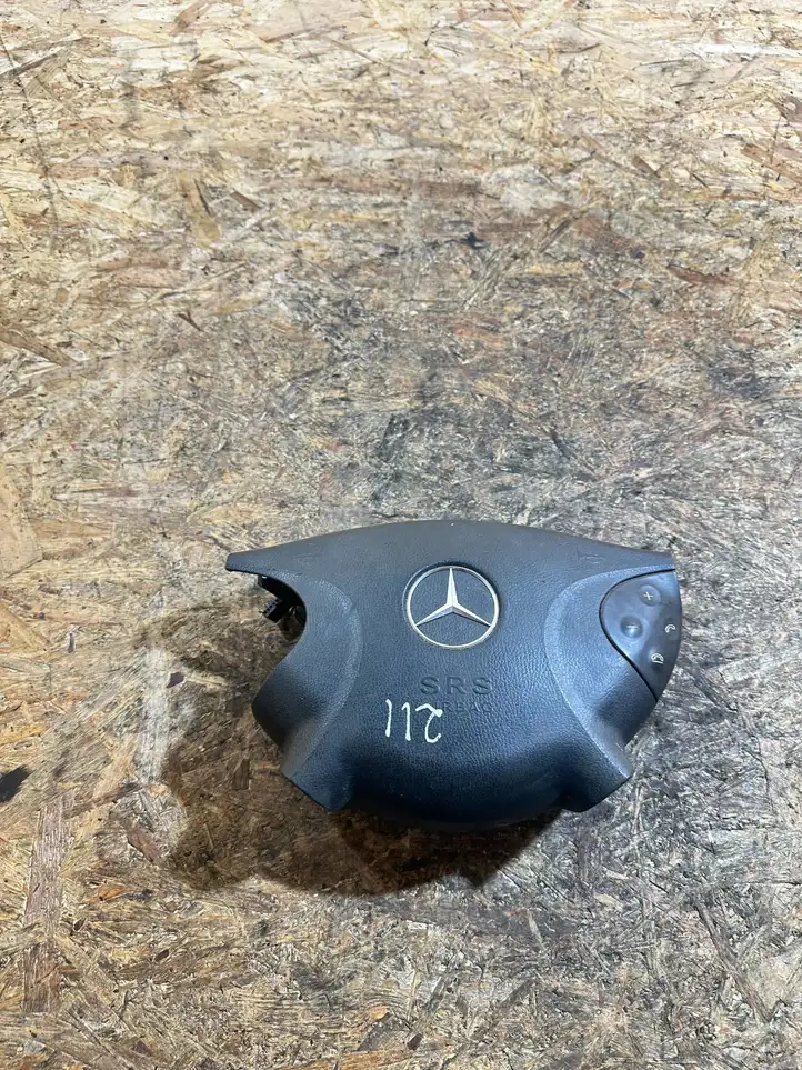 Mercedes-Benz E W211 (2002 - 2009) 61860240B Подушка безопасности руля — фото 5