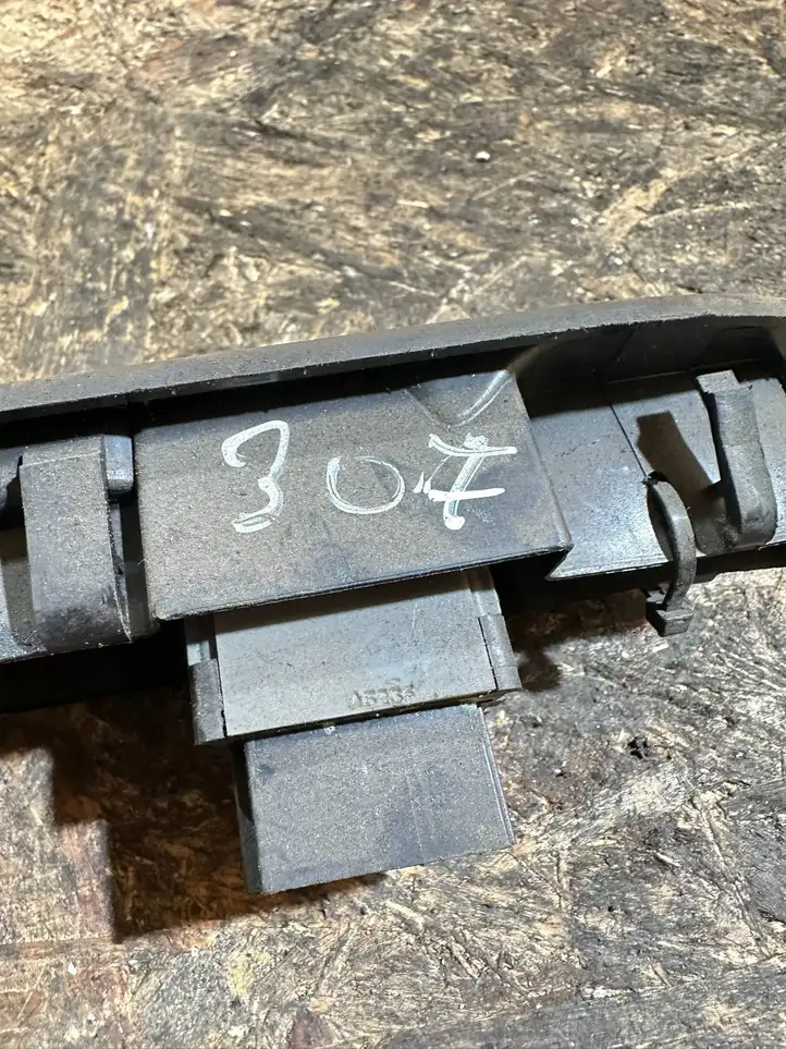 Peugeot 307 CC (2001 - 2005) PA6615FV Блок кнопок стеклоподъемников — фото 5