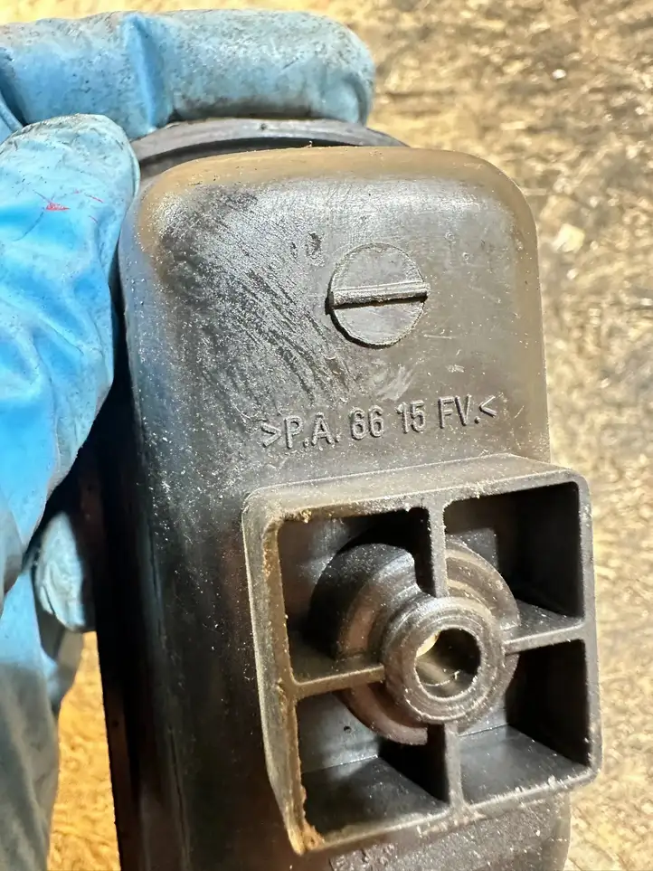 Peugeot 307 CC (2001 - 2005) PA6615FV Блок кнопок стеклоподъемников — фото 6